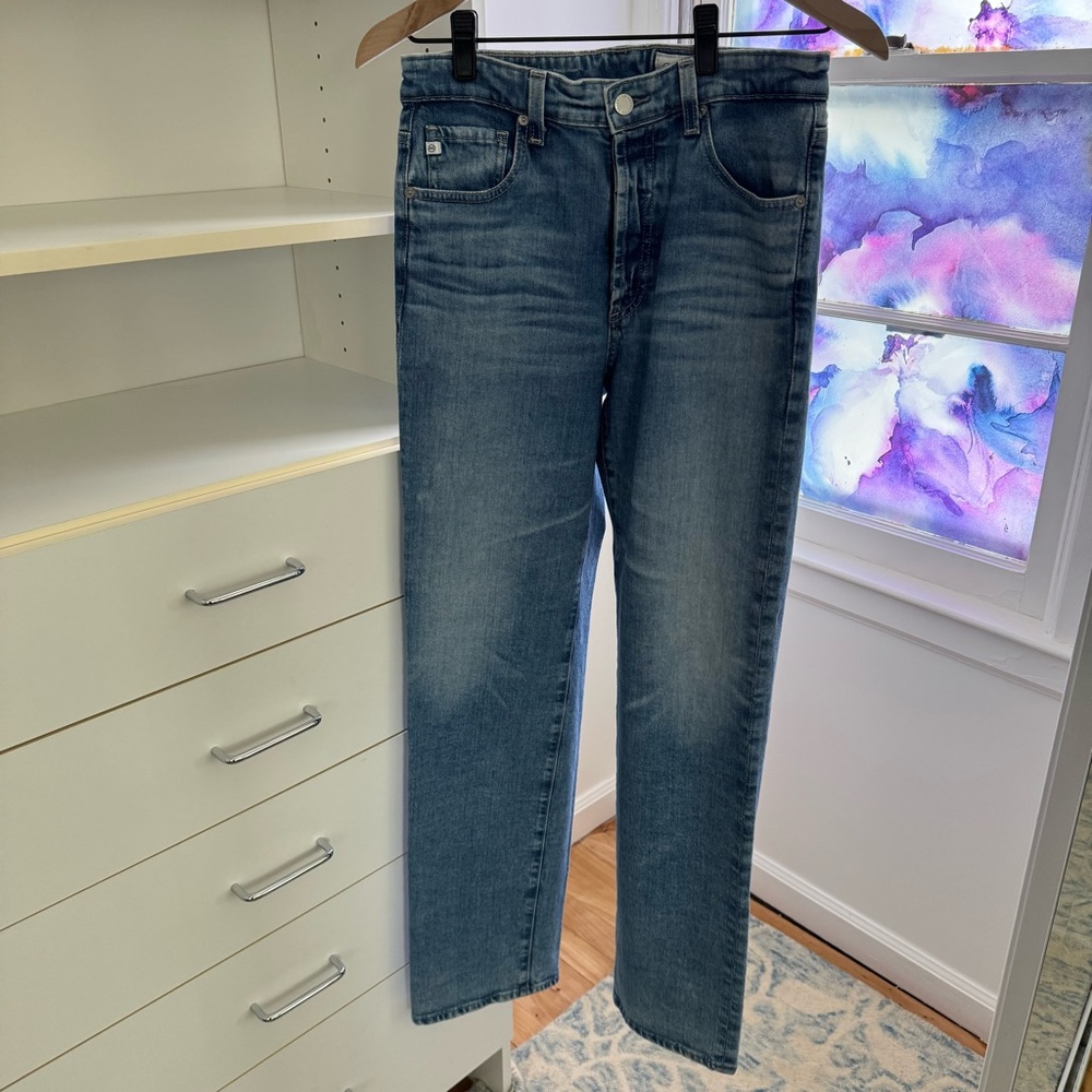 AG Alexxis Straight High-Rise Vintage Fit